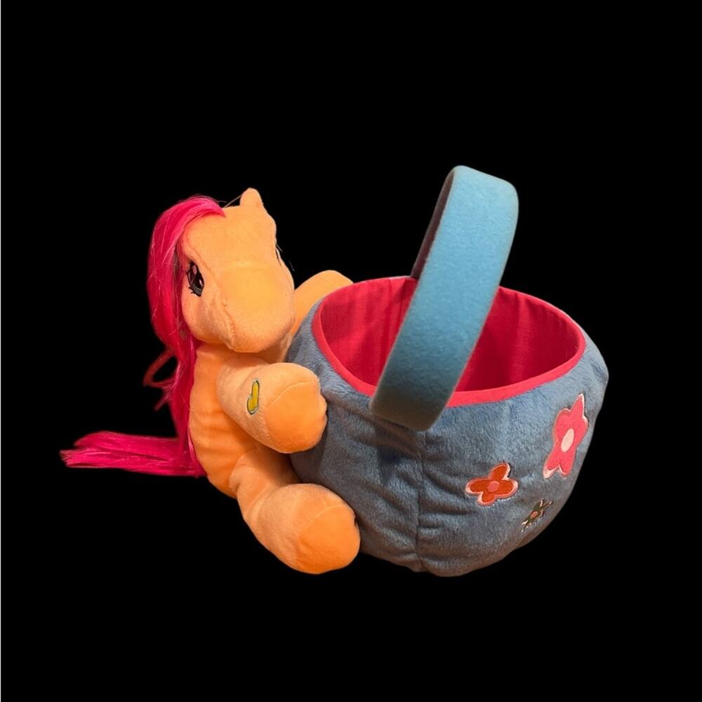 MY LITTLE PONY SPARKLEWORKS PLUSH BASKET